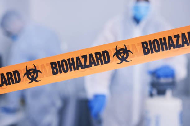 Professional Odor Removal technician working in Pewamo, MI